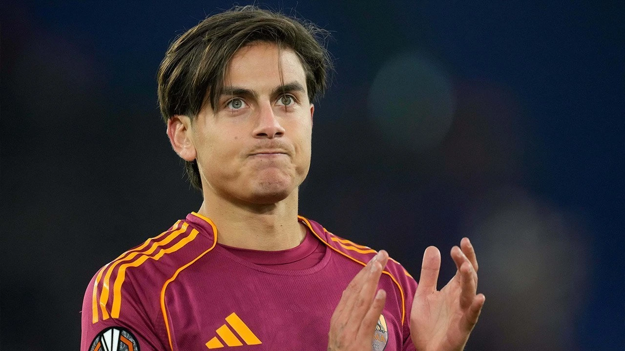 Paulo Dybala AS Roma